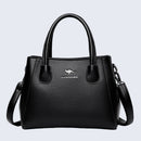 Bolsa Cruzada de Piel Patricia