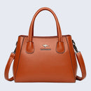 Bolsa Cruzada de Piel Patricia