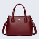 Bolsa Cruzada de Piel Patricia