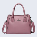 Bolsa Cruzada de Piel Patricia