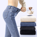 Jeans Térmicos Afelpados