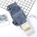 Jeans Térmicos Afelpados