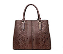 Bolsa de Piel Tejida Intrecciato