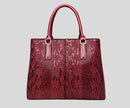 Bolsa de Piel Tejida Intrecciato