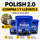Polish Limpiador en Pasta | Elimina Grasa Quemada y Óxido en Segundos [COMPRA 1 Y LLÉVATE 3]