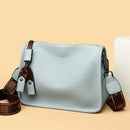 Bolsa Cruzada de Piel Milane
