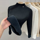 Suéter Afelpado de Cuello Alto Velours