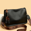 Bolsa Cruzada de Piel Milane