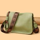 Bolsa Cruzada de Piel Milane