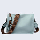 Bolsa Cruzada de Piel Milane