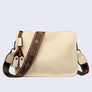 Bolsa Cruzada de Piel Milane