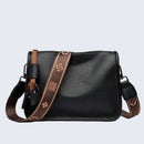 Bolsa Cruzada de Piel Milane
