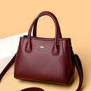 Bolsa Cruzada de Piel Patricia